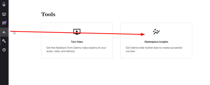 ใช้ Udemy เพื่อทำวิจัยเนื้อหา (ข้อมูลเชิงลึกของตลาด)