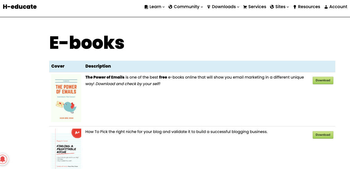 H-การศึกษา eBooks