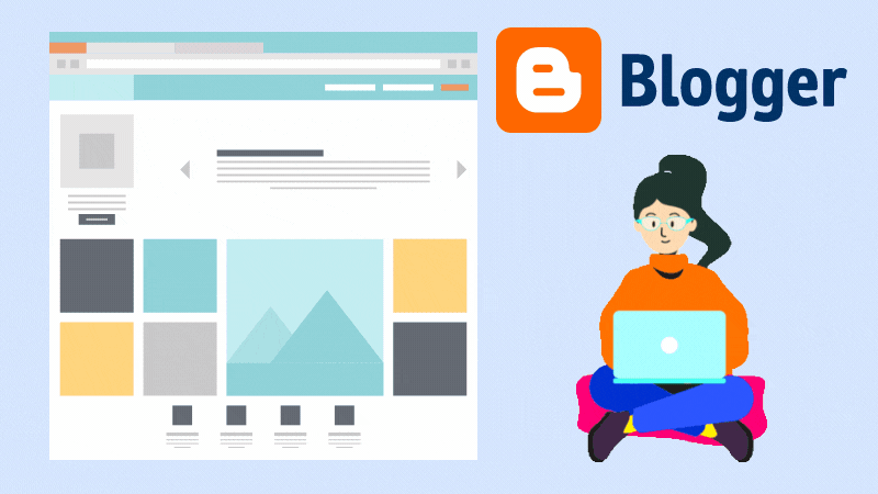 เทมเพลต Blogger ฟรี