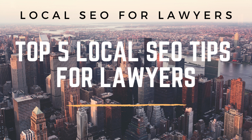 SEO ท้องถิ่นสำหรับทนายความ Local SEO for Lawyers