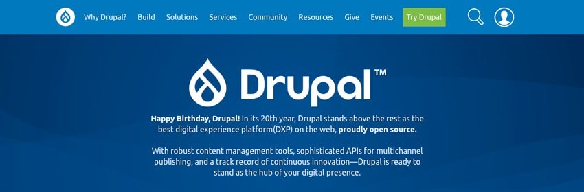 drupal cms