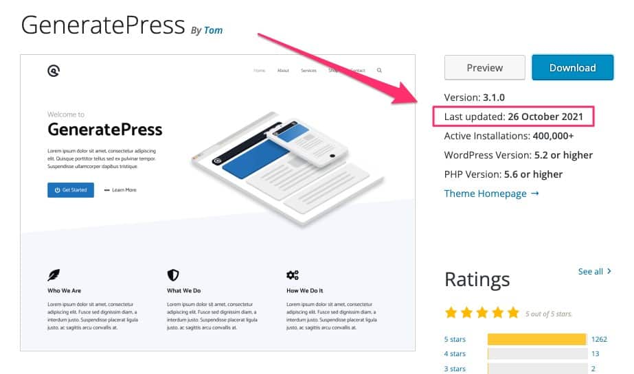 GeneratePress Review