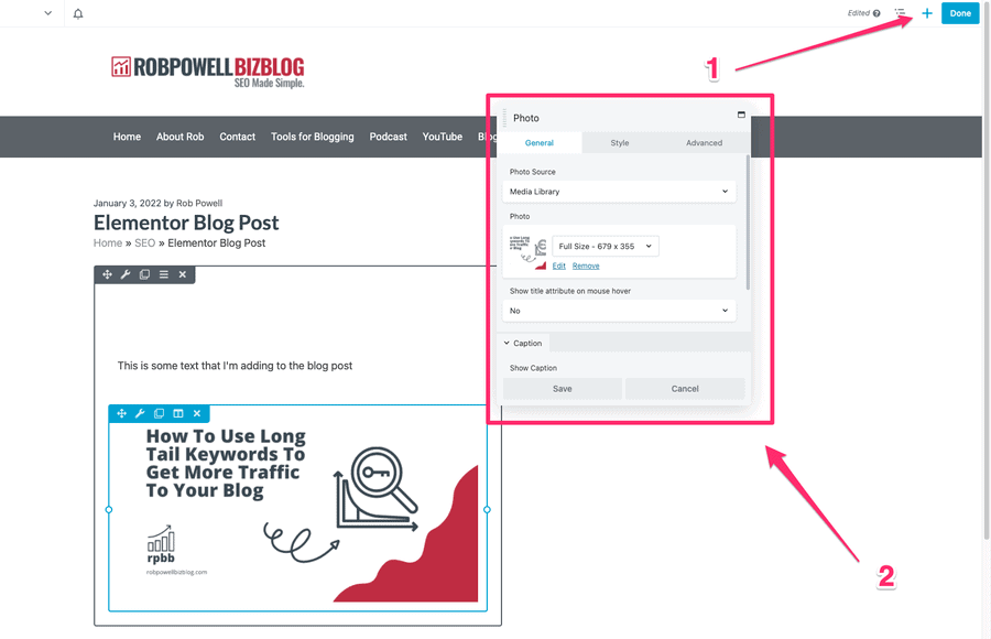 beaver builder workflow