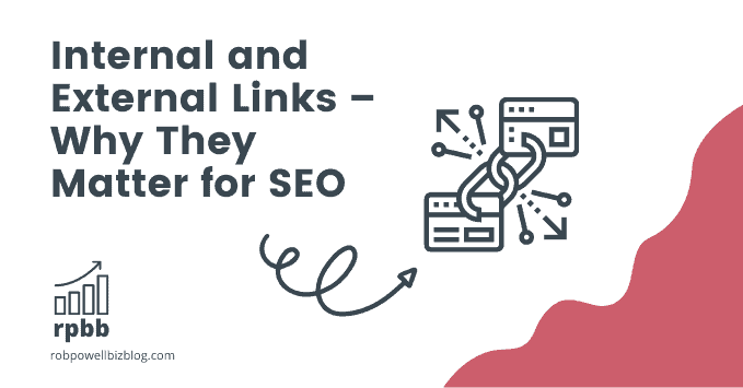 internal and external links