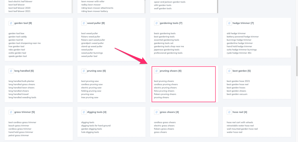 キーワードのグループ化の例-01-マーク how to crate a keyword group