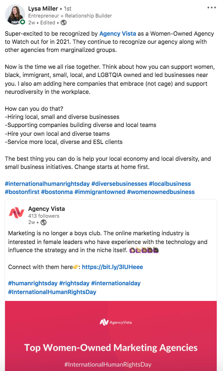 Agenzia di proprietà delle donne | Recensione di Lysa Miller