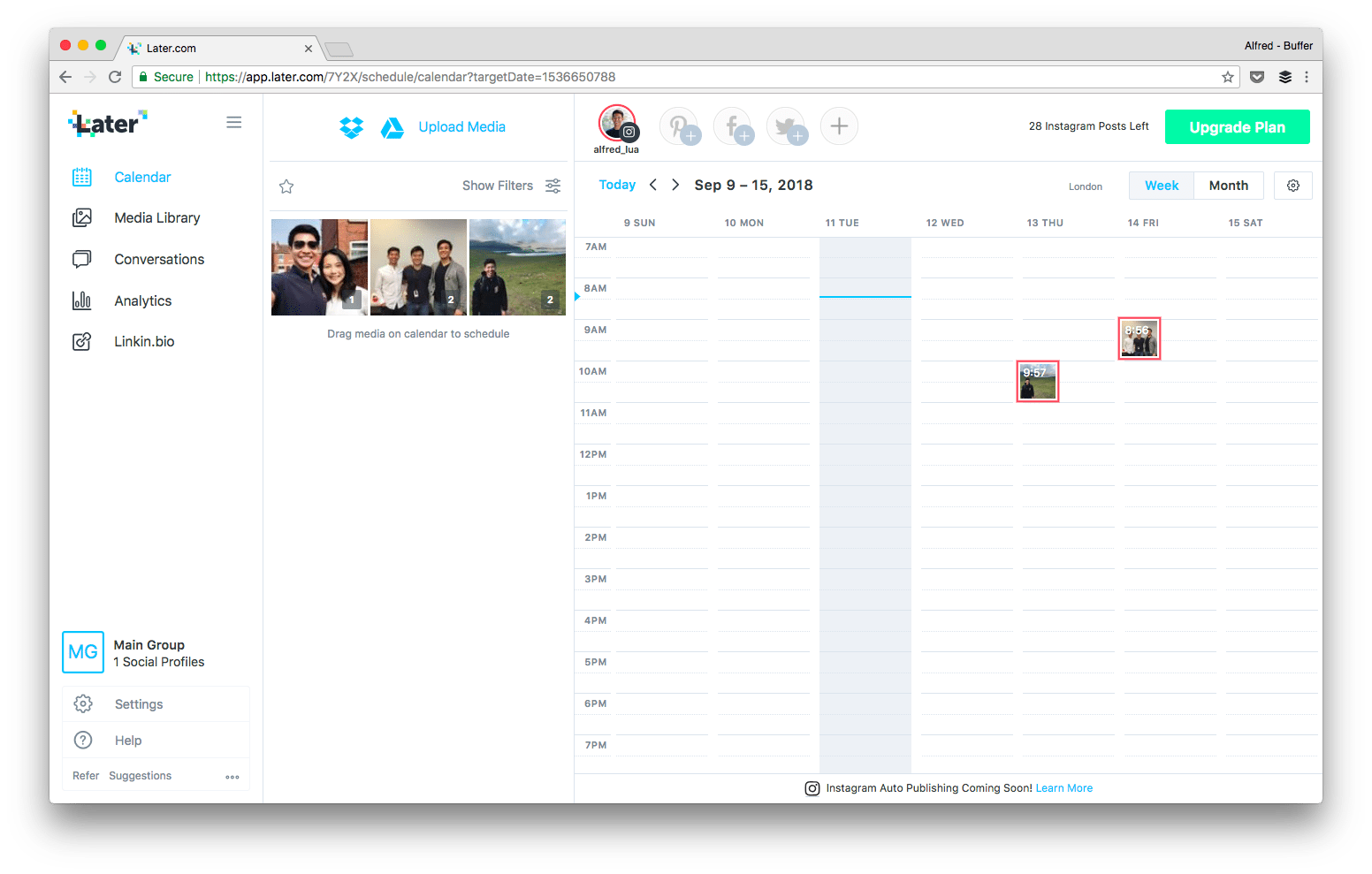 ภายหลัง | หน่วยงาน Vista