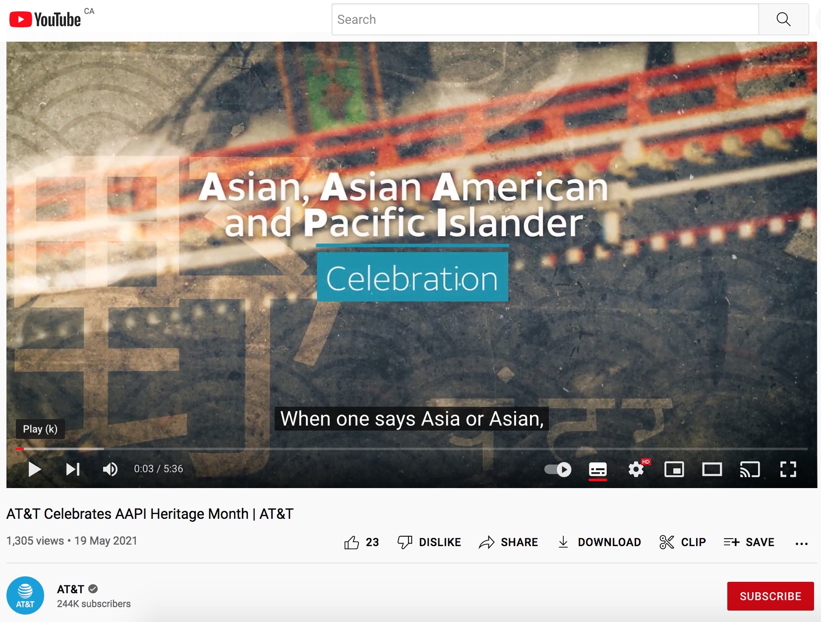 AT&T celebra el Mes de la Herencia AAPI | Agencia Vista