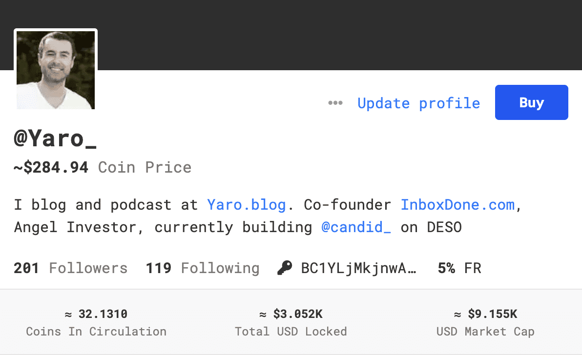 Yaro 創造者硬幣