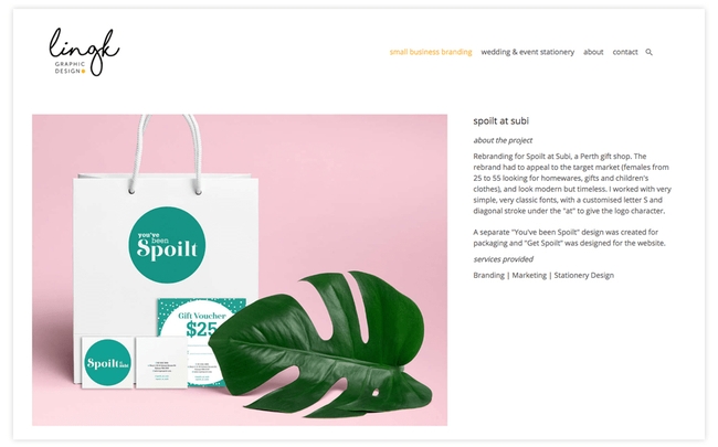 Ling K's Case Study Page