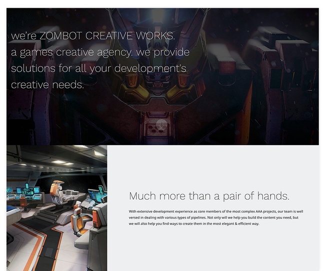 Zombot Creative Works Zombot Creative Works