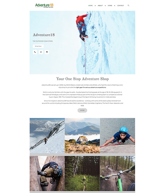 การผจญภัย 18 Adventure 18