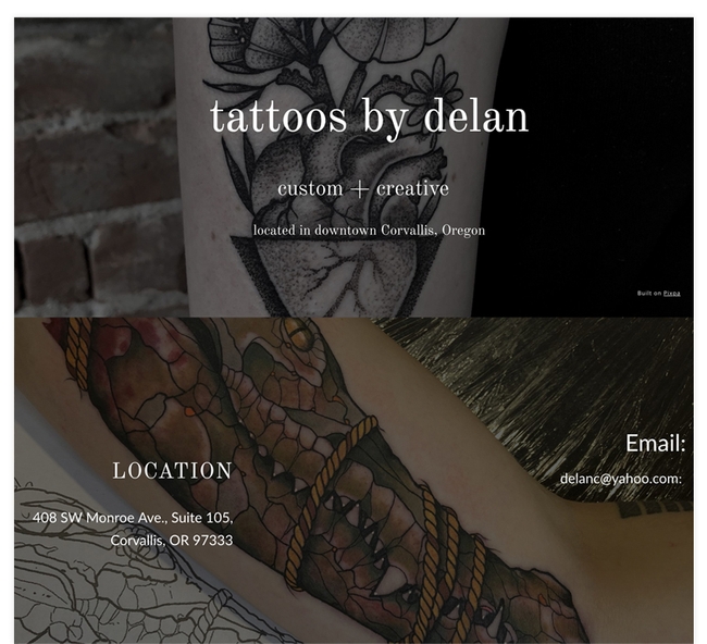 รอยสัก โดย Delan Tattoos by Delan