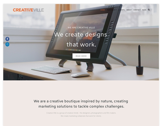 ครีเอทีฟ วิลล์ Creative Ville