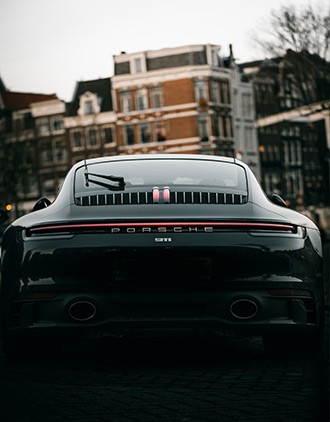 تصوير سيارة ريد تشارلي Red Charlie Car Photography