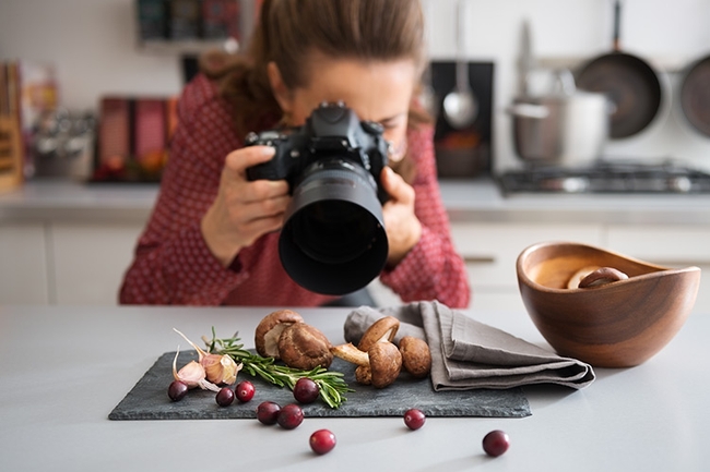 การถ่ายภาพอาหาร Food photography