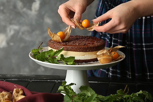 การจัดแต่งอาหาร Food styling