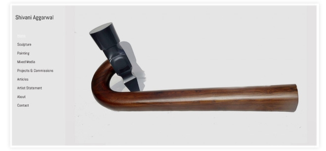 فن الوسائط المختلطة لشيفاني أجروال Shivani Aggarwal's Mixed Media Art