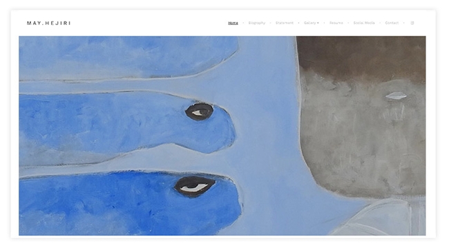 فن الوسائط المختلطة لمي حجيري May Hejiri's Mixed Media Art