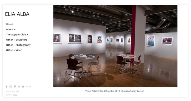 فن الوسائط المختلطة لإيليا ألبا Elia Alba's Mixed Media Art