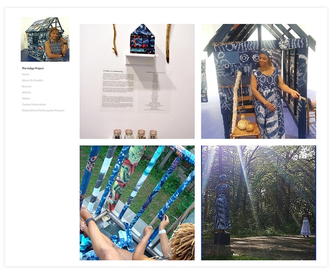 مشروع Ife Franklin's Indigo Ife Franklin's Indigo Project