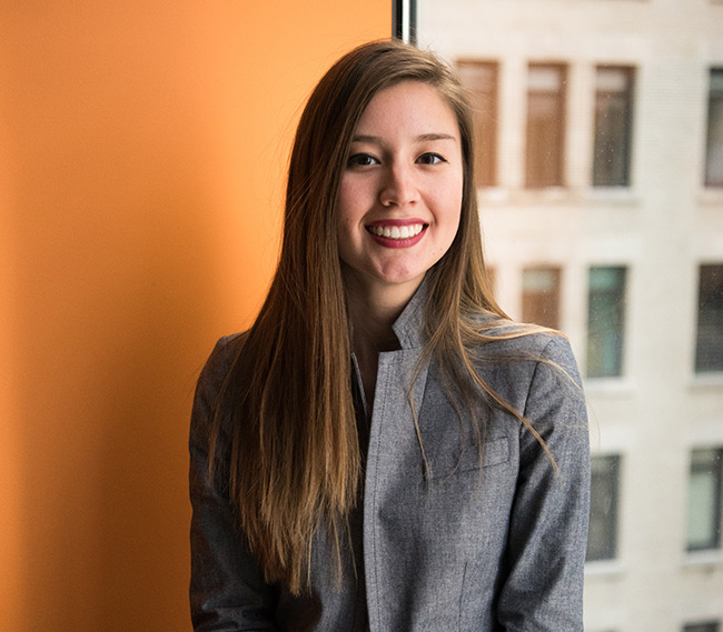 معلومات عني صفحة صورة احترافية مثال About Me Page Professional Portrait Example