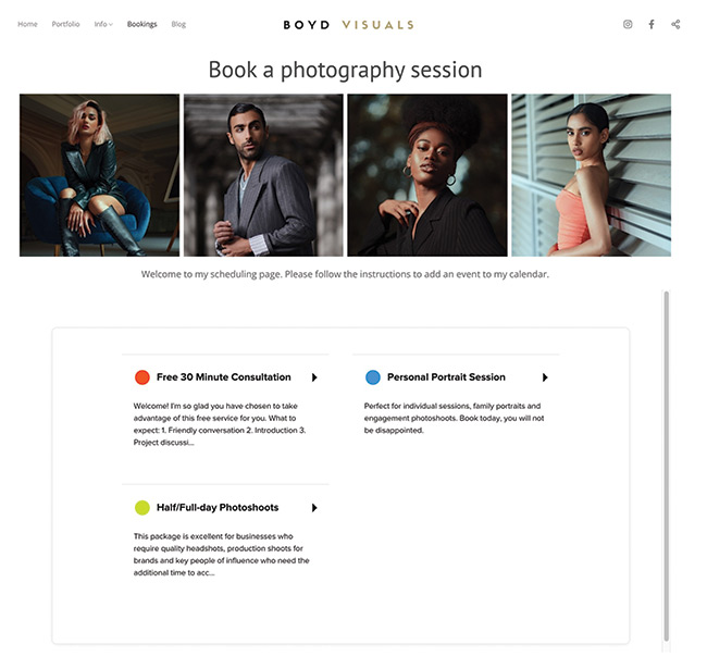 Boyd Visuals اتصل بنا الصفحة Boyd Visuals Contact Us Page
