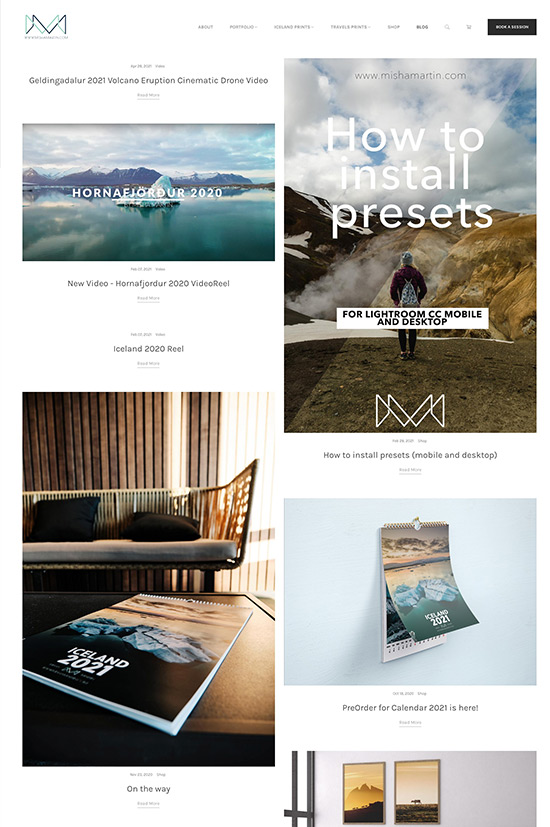 Photographe Misha Martin Blog Site Web Photographer Misha Martin Blog Website