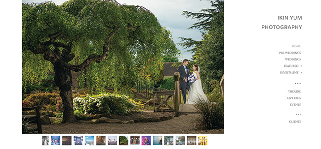 إيكين يوم تصوير حفل زفاف Ikin Yum Wedding Photography