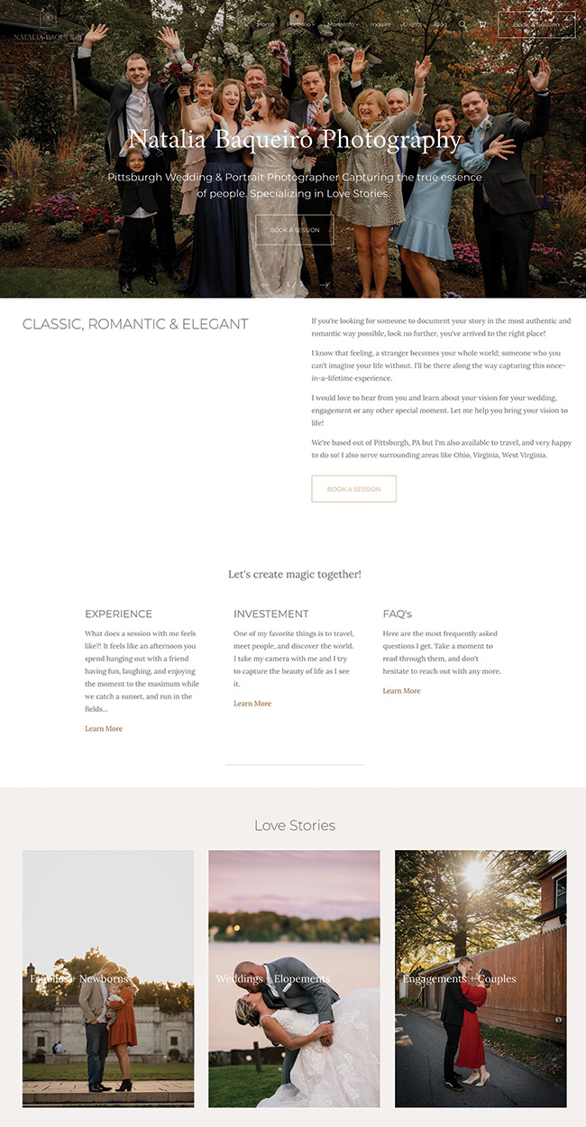 ناتاليا باكيرو تصوير حفل زفاف Natalia Baqueiro Wedding Photography