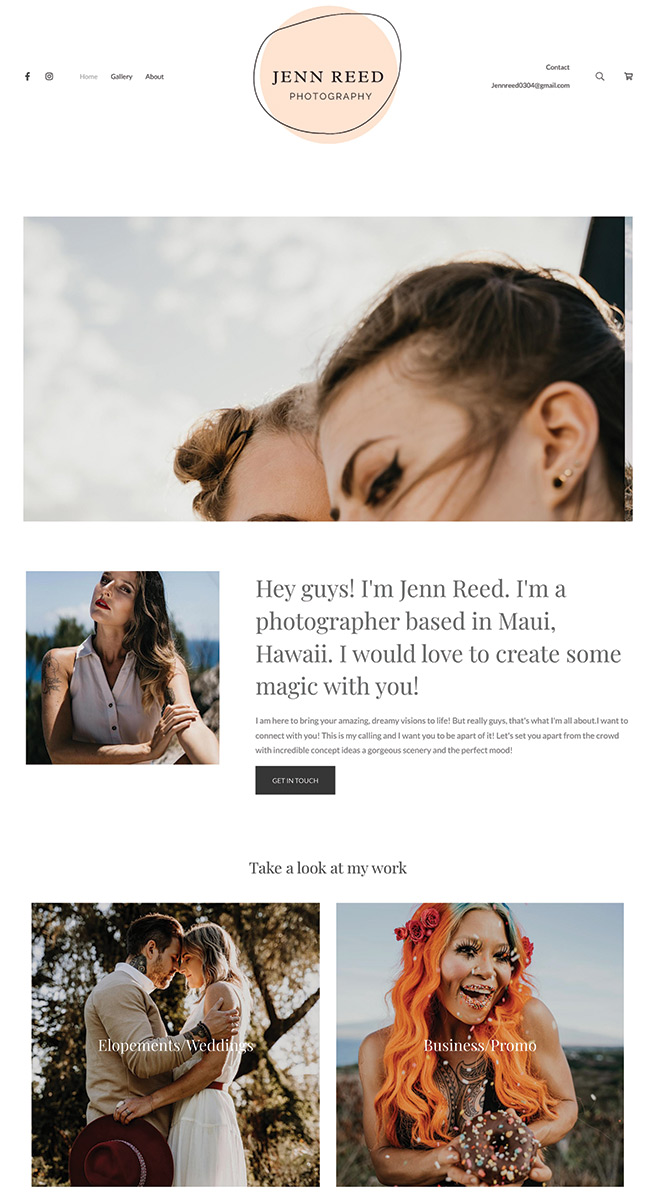 جين ريد تصوير حفل زفاف Jenn Reed Wedding Photography
