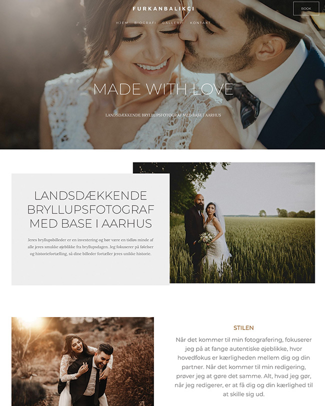 مصور زفاف فوركان باليك Furkan Balik Wedding Photographer