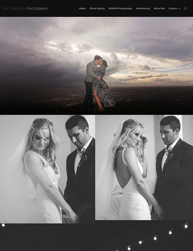 دينا ياربرو مصورة متعددة الاستخدامات Dina Yarbrough Versatile Photographer