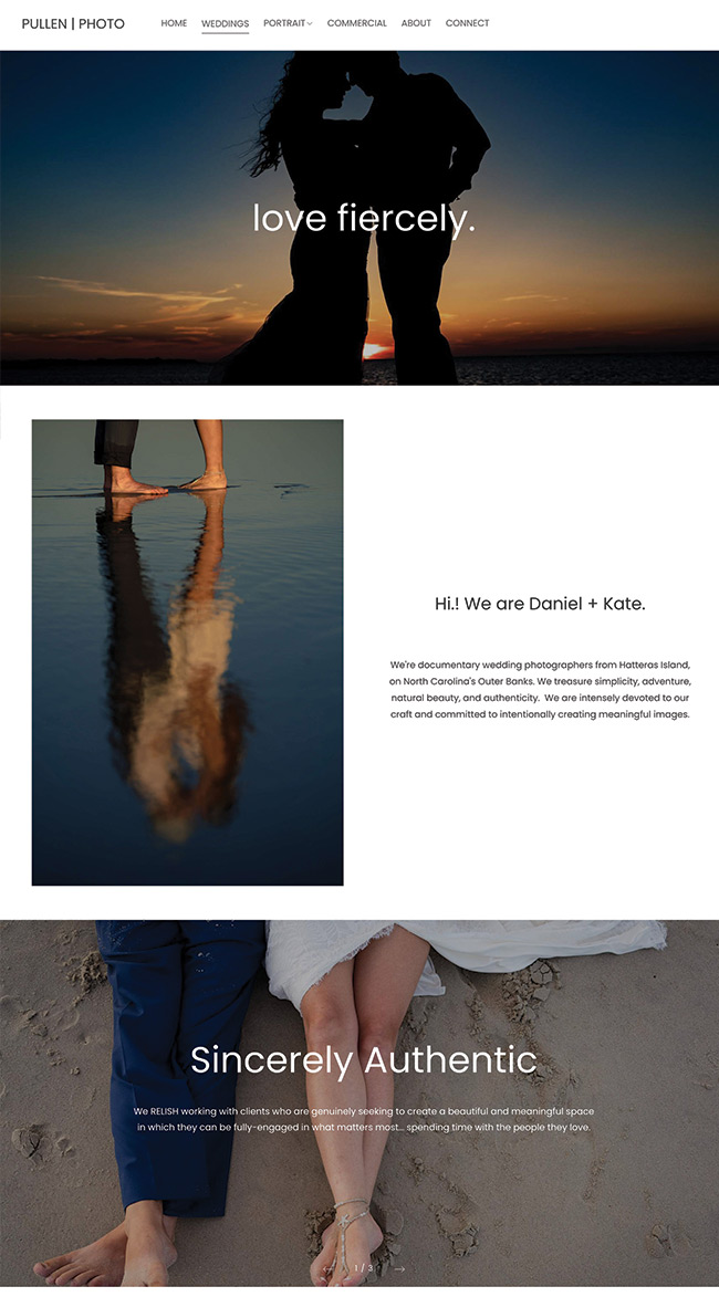 دانيال بولين تصوير حفل زفاف Daniel Pullen Wedding Photography