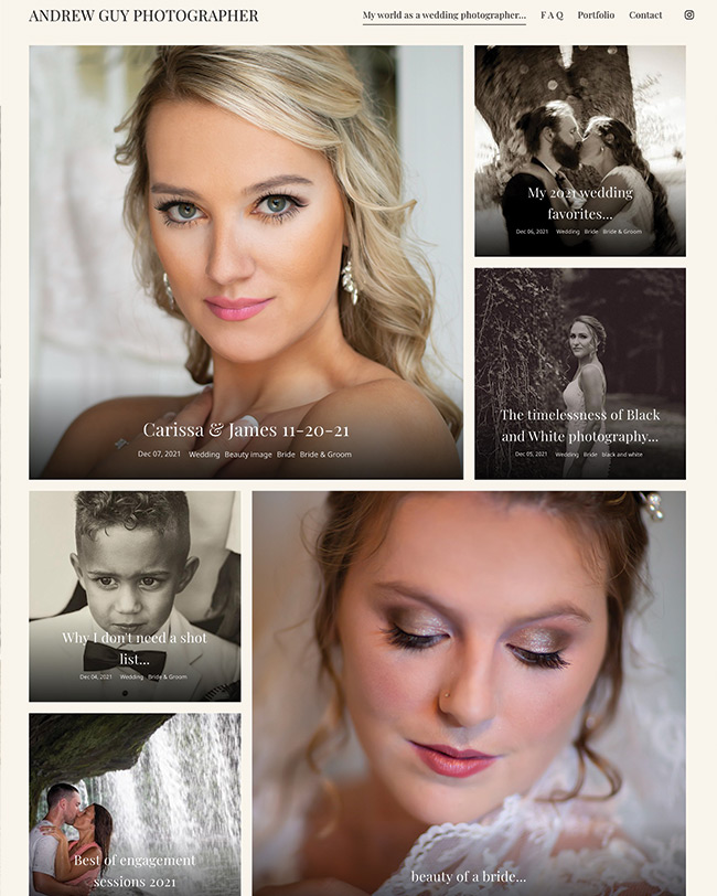 أندرو جايز عرس التصوير الفوتوغرافي Andrew Guys Wedding Photography