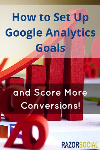 Skonfiguruj cele Google Analytics