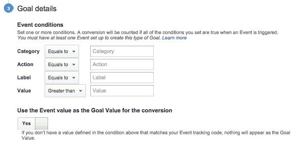 Śledzenie zdarzeń Google Analytics