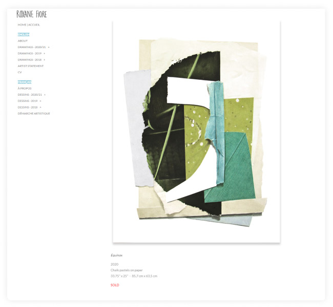 روكسان فيوري Roxane Fiore