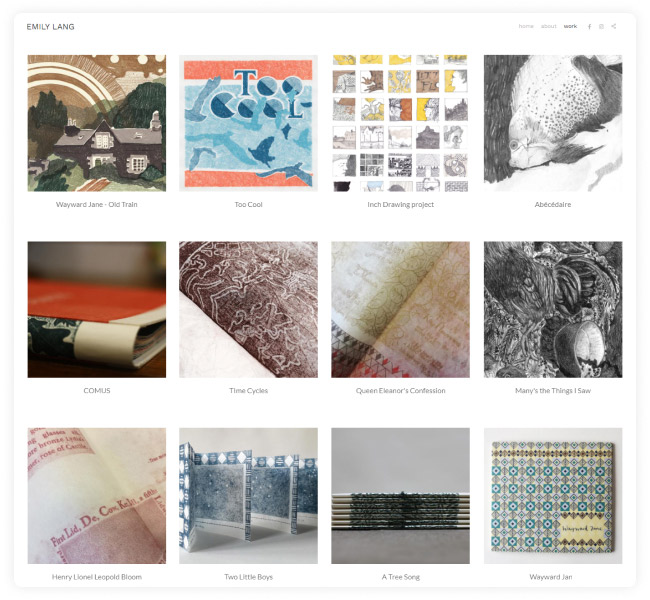 إميلي لانج Emily Lang