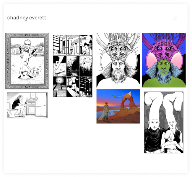 تشادني ايفرت Chadney Everett