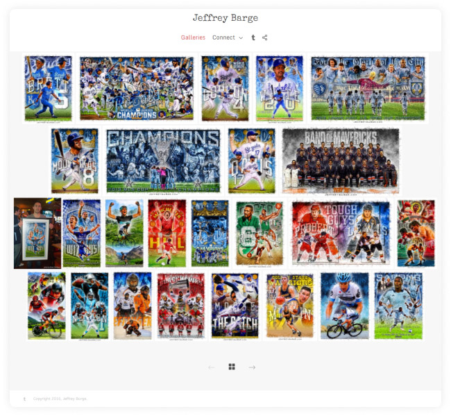 جيفري بارج Jeffrey Barge