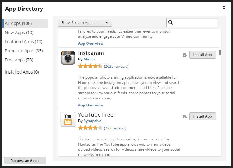 Hootsuite 应用程序