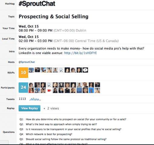 Resumo do bate-papo do Nurph no Twitter