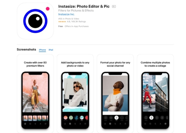 인스타사이즈 에디터 InstaSize Editor