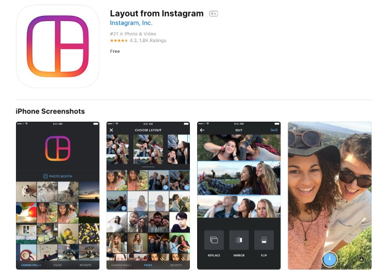 레이아웃 무료 사진 콜라주 메이커 앱 Layout Free Photo Collage Maker App