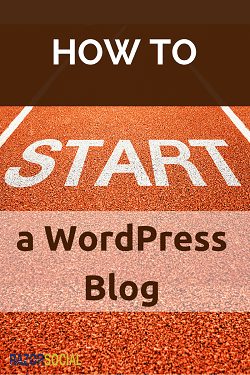 un blog de WordPress