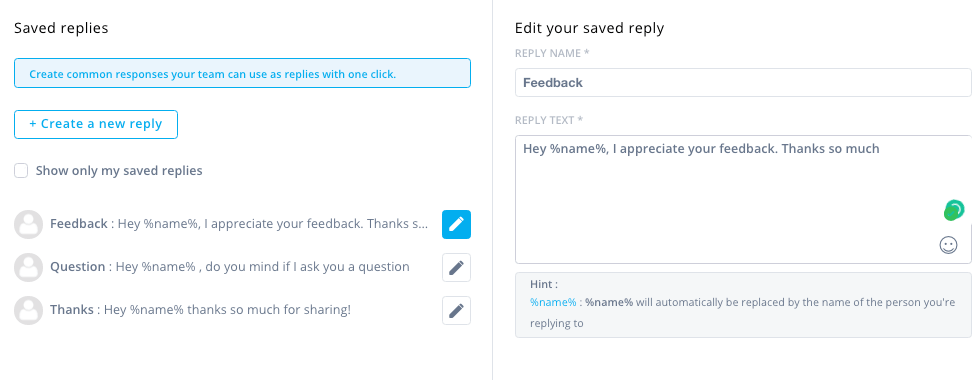 アゴラパルスの返信