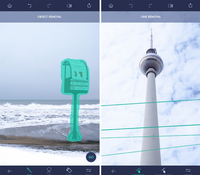 TouchRetouch 사진 편집 앱 TouchRetouch photo editing app