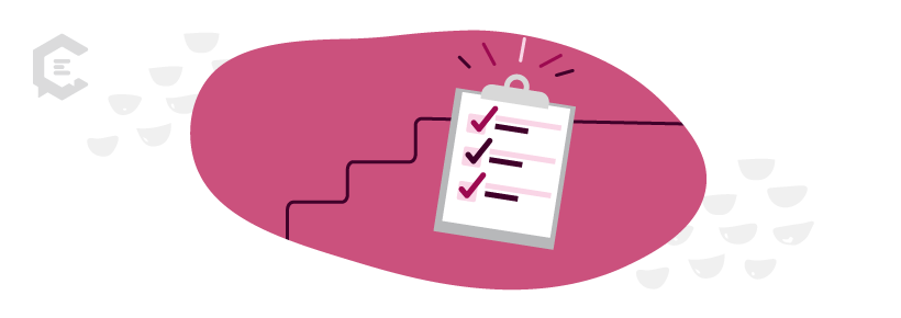 您應該採取哪些步驟來進行內容審核?