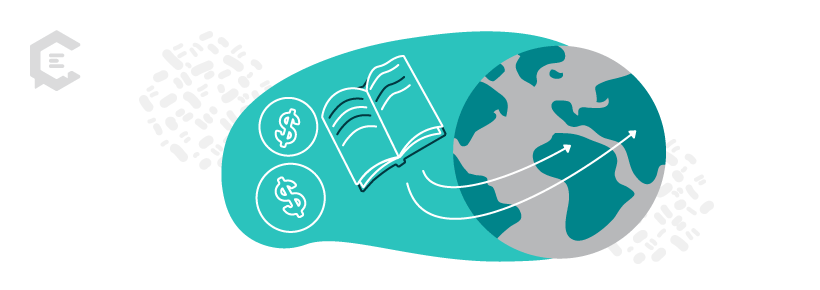 تأمين منصة توزيع كتابك.